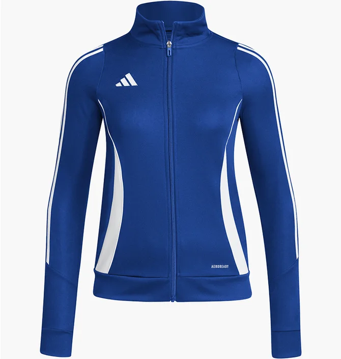 Олімпійка жіноча Adidas Tiro 24 Blue IR7494