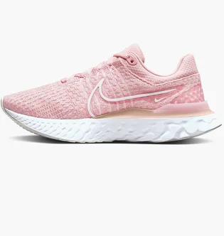 Кроссовки женские Nike React Infinity Run Flyknit 3 Pink Dd3024-600