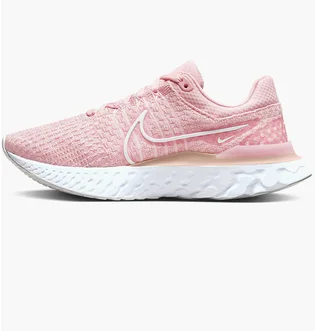 Кроссовки женские Nike React Infinity Run Flyknit 3 Pink Dd3024-600