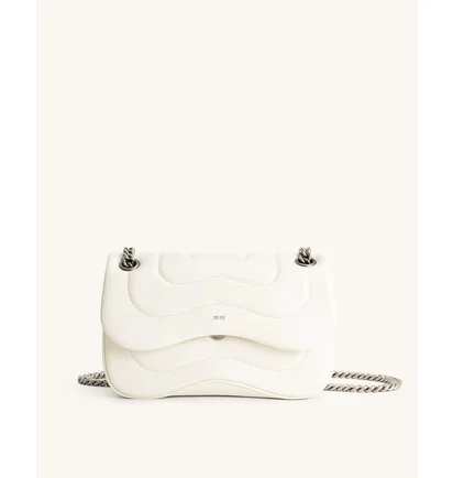 Сумка жіноча JW PEI Tina Quilted Chain Crossbody White BB2023BG74154JWP