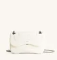 Сумка жіноча JW PEI Tina Quilted Chain Crossbody White BB2023BG74154JWP