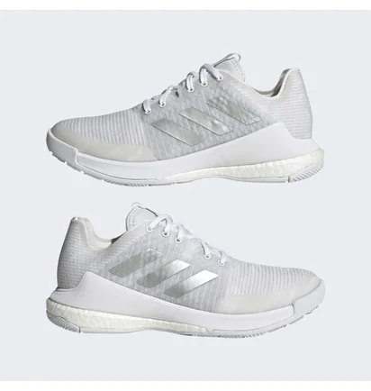 Кроссовки женские Adidas Crazyflight Shoes Grey Hr0635