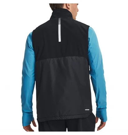 Жилетка мужская Under Armour Storm Session Running Gilet Black 1378499-001