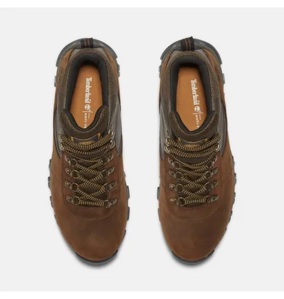 Черевики чоловічі Timberland Mt. Maddsen Waterproof Mid Hiking Boot Brown TB02730R242