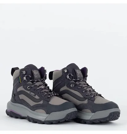 Ботинки унисекс Vans Mtetm Crestline Violet/Grey VN000CVQBFB