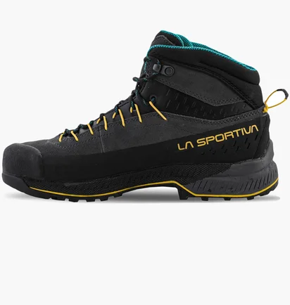 Черевики чоловічі La Sportiva Tx4 Evo Mid Gtx Grey/Black 37F900735