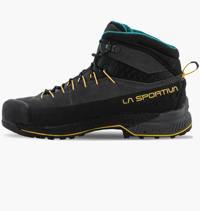 Черевики чоловічі La Sportiva Tx4 Evo Mid Gtx Grey/Black 37F900735