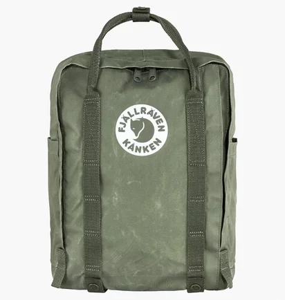 Рюкзак унисекс Fjallraven Tree-Kanken Olive 23511.627