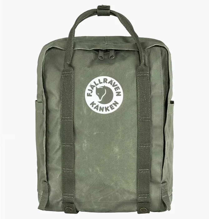Рюкзак унисекс Fjallraven Tree-Kanken Olive 23511.627