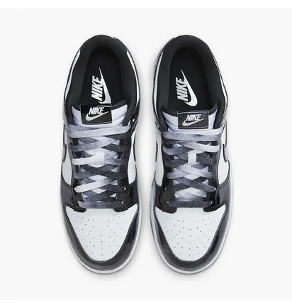 Кросівки чоловічі Nike Dunk Low Retro Se Black/White HQ1965-100