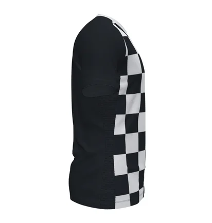 Футболка мужская Joma Flag Black/White 101465.102