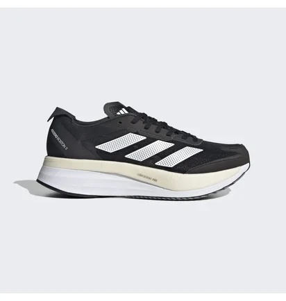 Кросівки чоловічі Adidas Adizero Boston 11 Running Shoes Black Gx6651