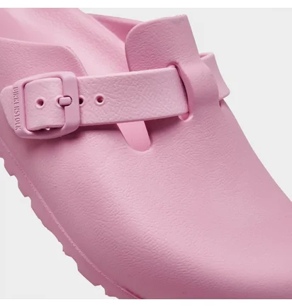 Тапочки женские BIRKENSTOCK Boston Essentials Eva Clogs Pink 1027403