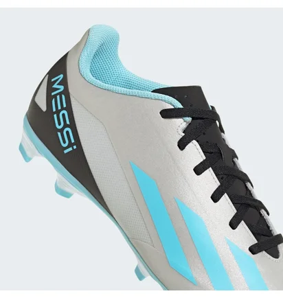 Бутси унісекс Adidas X Crazyfast Messi.4 Flexible Ground Cleats Metallic IE4072