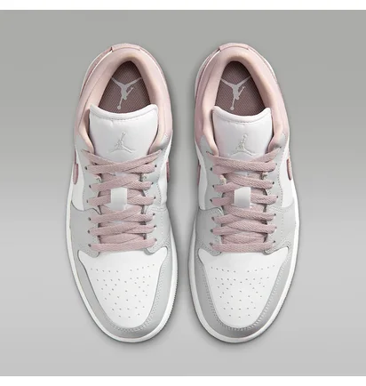 Кросівки жіночі Nike WomenS 1 Low Particle Rose Pink/White DC0774-606