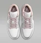 Кросівки жіночі Nike WomenS 1 Low Particle Rose Pink/White DC0774-606