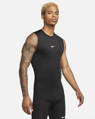 Майка мужская Nike Dri-Fit Pro Black FB7914-010