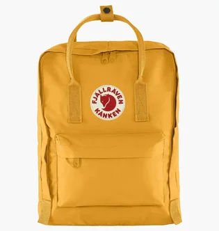 Рюкзак унісекс Fjallraven Kanken Yellow 23510.141