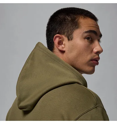 Худі чоловіче Air Jordan Essentials Fleece Olive FD7545-222