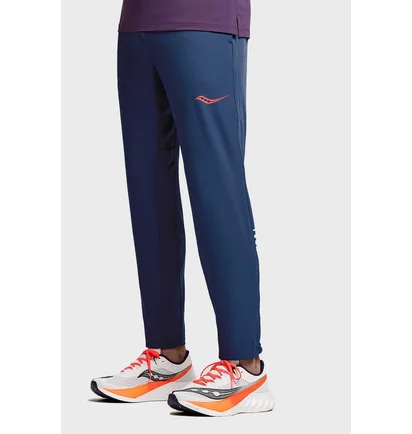 Штаны мужские Saucony Boston Woven Pant Blue SAM800348-NV