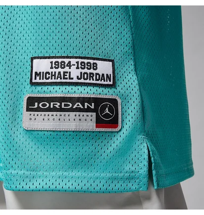 Майка чоловіча Air Jordan Essentials Summer Jersey Turquoise HF9375-392