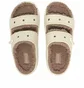 Тапочки чоловічі Crocs Classic Cozzzy Sandal Beige 207446-2YC