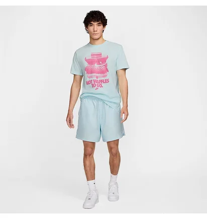 Футболка чоловіча Nike Sportswear Light Blue HV9803-474