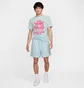 Футболка чоловіча Nike Sportswear Light Blue HV9803-474