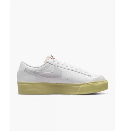 Кроссовки женские Nike Blazer Low Platform Casual Shoes White Dj0292-109