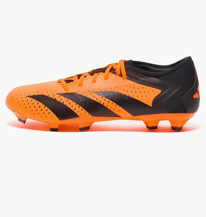 Бутсы унисекс Adidas Predator Accuracy.3 Low Orange/Black GW4601