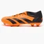 Бутсы унисекс Adidas Predator Accuracy.3 Low Orange/Black GW4601