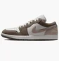 Кроссовки мужские Air Jordan 1 Low Olive/White 553558-046