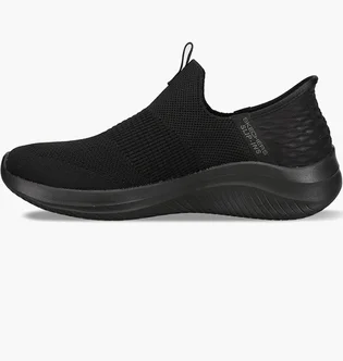 Кросівки жіночі Skechers Ultra Flex Slip-Ins 3.0 Cozy Streak Slip On Sneakers Black 149708-BBK