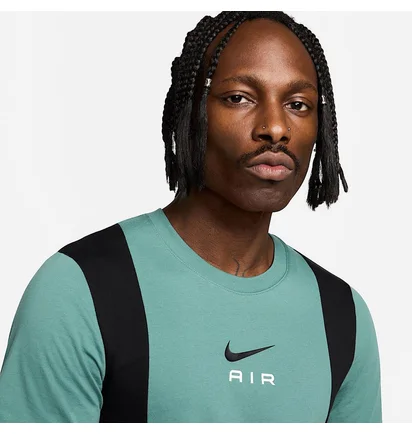 Футболка мужская Nike Air Short-Sleeve Top Turquoise FN7702-361