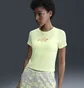 Футболка женская Nike Nsw Nk Chll Knit Tee Eday Green HF9722-360