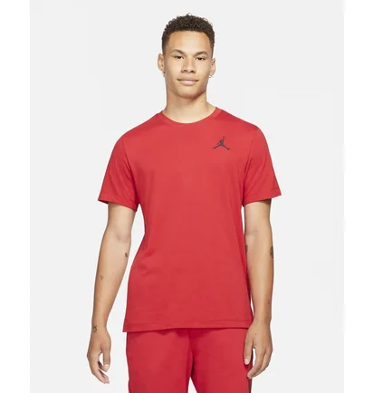 Футболка чоловіча Air Jordan M J Jumpman Emb Ss Crew Red DC7485-687