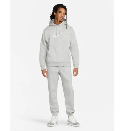 Худи мужское Nike Sportswear Club Sweatshirt Grey 694099-021