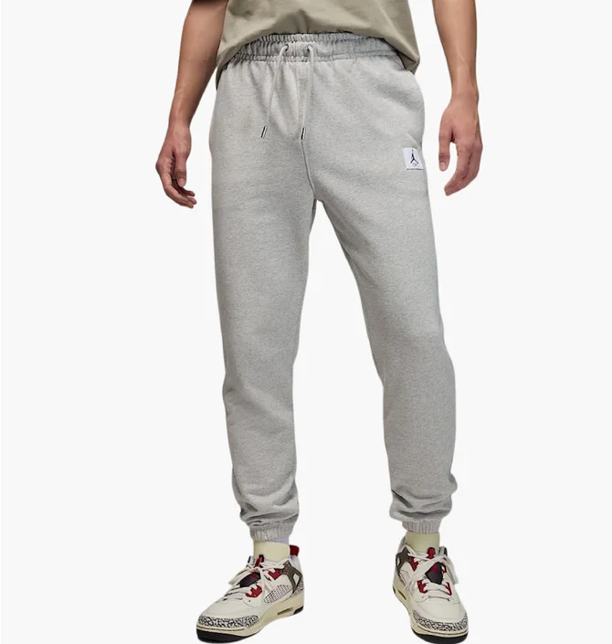 Штаны мужские Air Jordan Flight Fleece Grey FV7251-050
