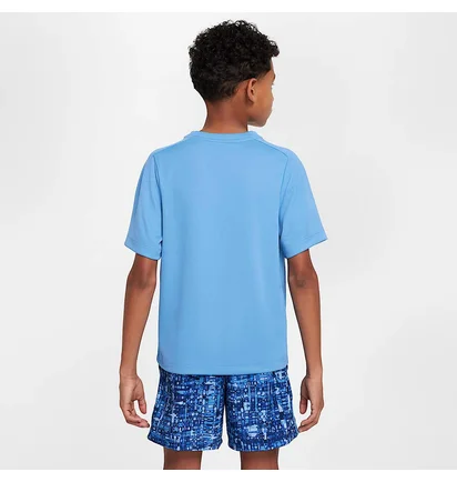 Футболка детская Nike Multi Dri-Fit Short-Sleeve Top Blue HJ3768-489