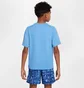Футболка детская Nike Multi Dri-Fit Short-Sleeve Top Blue HJ3768-489
