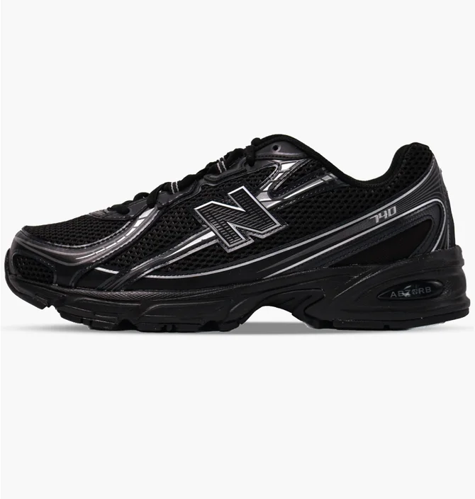 Кросівки унісекс New Balance 740 Black U740BM2