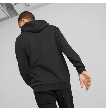 Худи мужское Puma Bmw M Ess Ft Black 538143-01