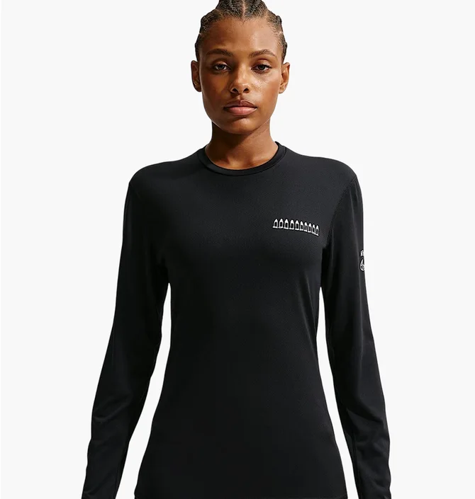 Футболка унісекс Nike X Tom Sachs Space Camp T-Shirt Black DC5670-010