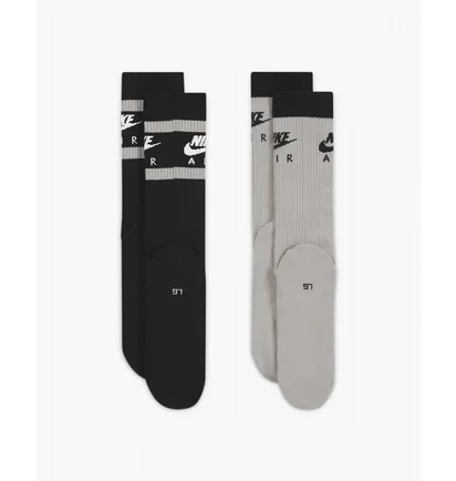 Шкарпетки унісекс Nike Everyday Essential Crew Black (2 пари) Dh6170-902