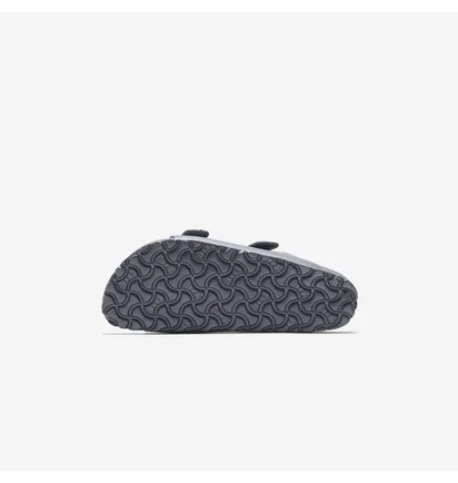 Сандалі чоловічі Birkenstock Arizona Metallic Anthracite Eva Grey 1001498