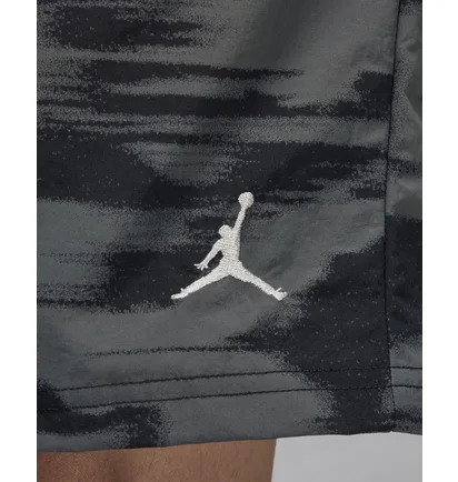 Шорты унисекс Air Jordan Printed Shorts Grey/Black FV7237-068