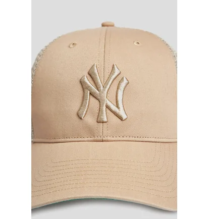 Кепка унісекс 47 Brand New York Yankees Beige B-BRANS17CTP-KH