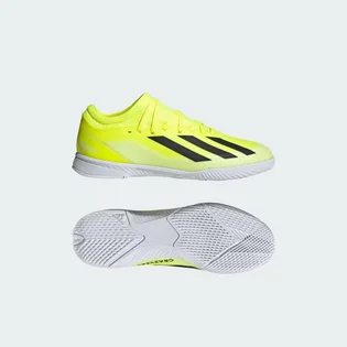 Футзалки детские Adidas X Crazyfast League Yellow IF0685