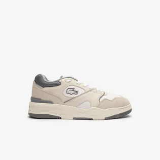 Кроссовки мужские Lacoste Lineshot Beige/White 747SMA0062.081