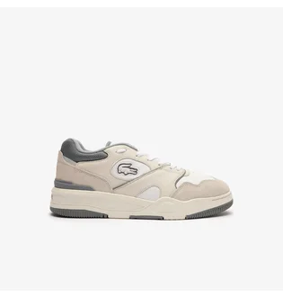 Кроссовки мужские Lacoste Lineshot Beige/White 747SMA0062.081